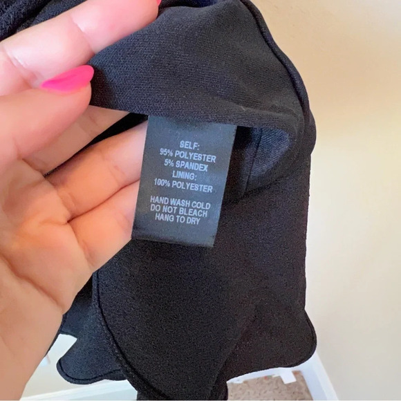 Lulus Augustine Black Ruffled Sleeveless Dress - Picture 5 of 7